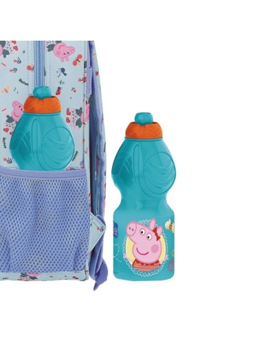 BOTELLA 400ml PEPPA PIG Botella de Plastico | Fraber
