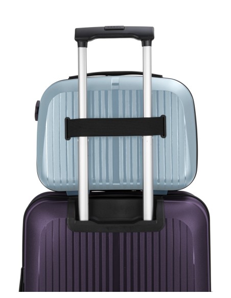 Neceser Gabol Brooklyn Azul Claro