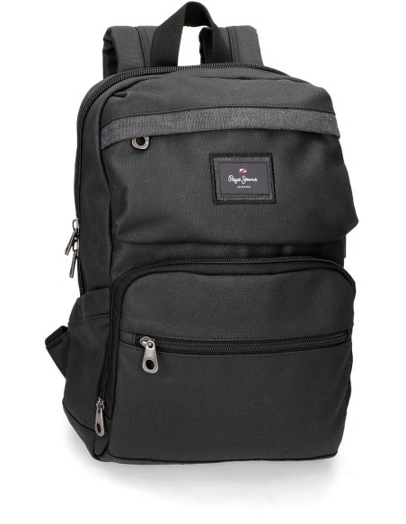 7132031 MOCHILA PORTAORD. PJL COURT NEGRO