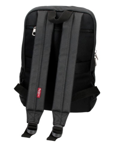 7132031 MOCHILA PORTAORD. PJL COURT NEGRO