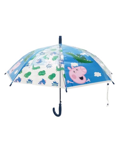 PARAGUAS AUTOMÁTICO 43,5 cm PEPPA PIG "PRETTY FLOWERS" Pa...