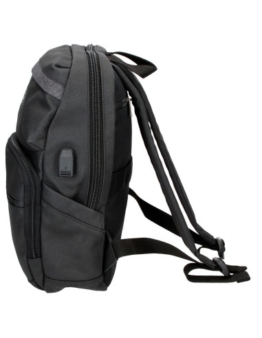 7132031 MOCHILA PORTAORD. PJL COURT NEGRO
