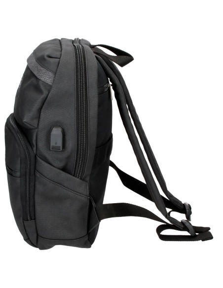 7132031 MOCHILA PORTAORD. PJL COURT NEGRO