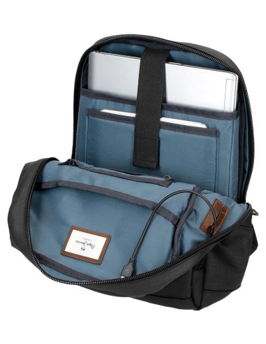 7132031 MOCHILA PORTAORD. PJL COURT NEGRO