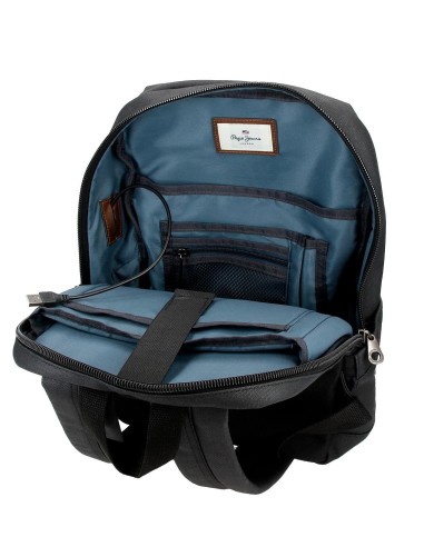 7132031 MOCHILA PORTAORD. PJL COURT NEGRO