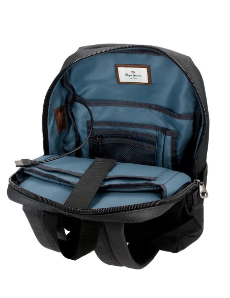 7132031 MOCHILA PORTAORD. PJL COURT NEGRO