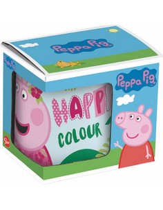 TAZA GRANDE 325ml PEPPA PIG "HAVING FUN" Complementos | F...