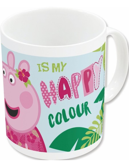 TAZA GRANDE 325ml PEPPA PIG "HAVING FUN" Complementos | F...