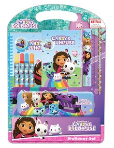 SET ESCRITURA GABBY'S DOLLHOUSE "CONFETTI" Complementos |...