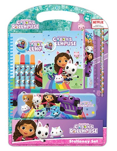 SET ESCRITURA GABBY'S DOLLHOUSE "CONFETTI" Complementos |...