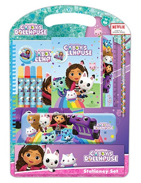 SET ESCRITURA GABBY'S DOLLHOUSE "CONFETTI" Complementos |...