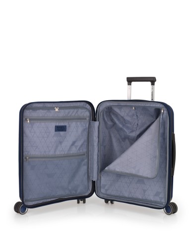Set 3 Maletas C22-M-L + Neceser Gabol Brooklyn Azul