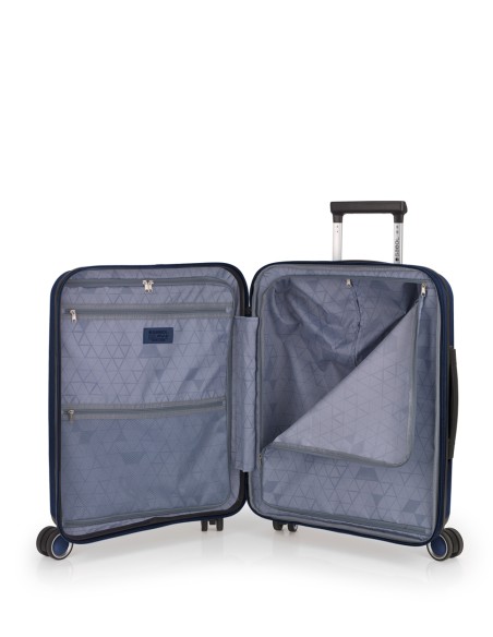 Set 3 Maletas C22-M-L + Neceser Gabol Brooklyn Azul