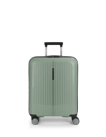 Set 3 Maletas C22-M-L + Neceser Gabol Brooklyn Verde