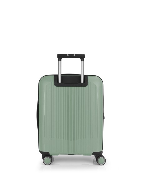 Set 3 Maletas C22-M-L + Neceser Gabol Brooklyn Verde