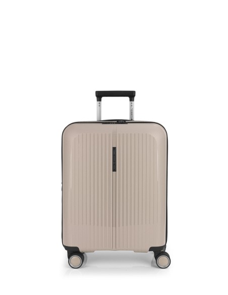 Set 3 Maletas C22-M-L + Neceser Gabol Brooklyn Beige