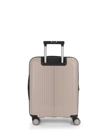 Set 3 Maletas C22-M-L + Neceser Gabol Brooklyn Beige