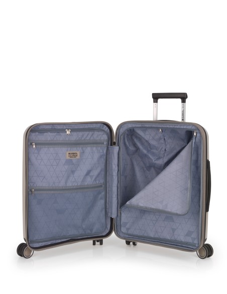 Set 3 Maletas C22-M-L + Neceser Gabol Brooklyn Beige
