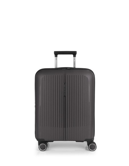 Set 3 Maletas C22-M-L + Neceser Gabol Brooklyn Gris