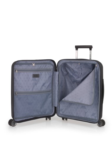 Set 3 Maletas C22-M-L + Neceser Gabol Brooklyn Gris