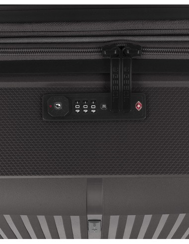 Set 3 Maletas C22-M-L + Neceser Gabol Brooklyn Gris