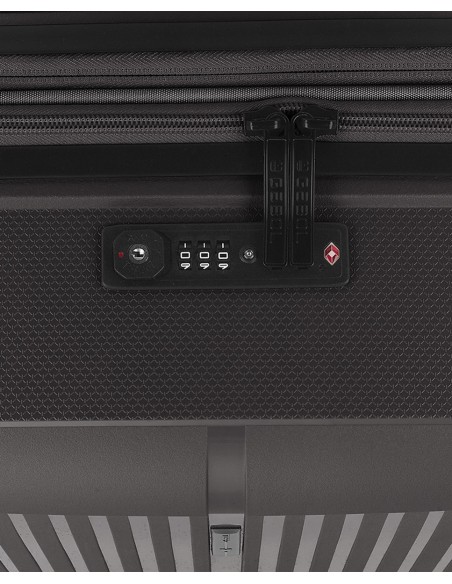 Set 3 Maletas C22-M-L + Neceser Gabol Brooklyn Gris