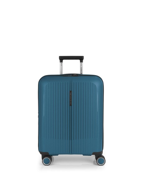 Set 3 Maletas C22-M-L + Neceser Gabol Brooklyn Turquesa