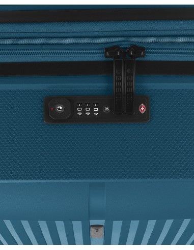 Set 3 Maletas C22-M-L + Neceser Gabol Brooklyn Turquesa