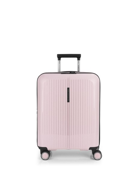Set 3 Maletas C22-M-L + Neceser Gabol Brooklyn Rosa
