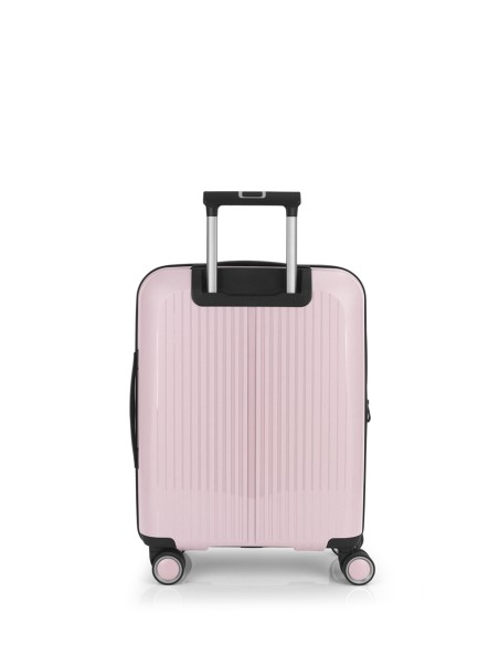 Set 3 Maletas C22-M-L + Neceser Gabol Brooklyn Rosa