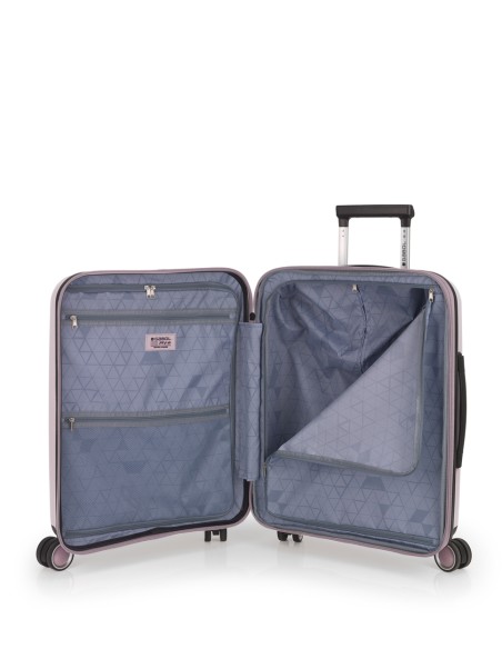Set 3 Maletas C22-M-L + Neceser Gabol Brooklyn Rosa