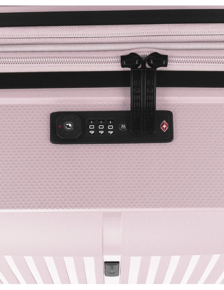 Set 3 Maletas C22-M-L + Neceser Gabol Brooklyn Rosa