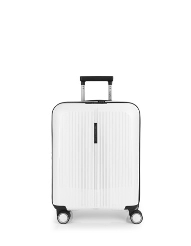 Set 3 Maletas C22-M-L + Neceser Gabol Brooklyn Blanco