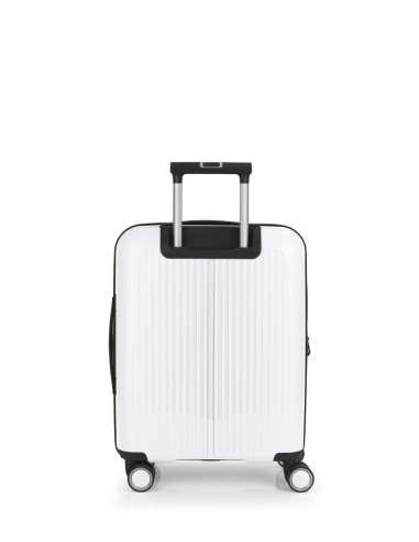 Set 3 Maletas C22-M-L + Neceser Gabol Brooklyn Blanco