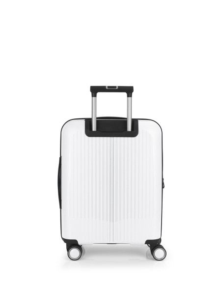 Set 3 Maletas C22-M-L + Neceser Gabol Brooklyn Blanco