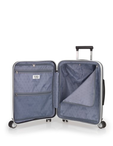 Set 3 Maletas C22-M-L + Neceser Gabol Brooklyn Blanco