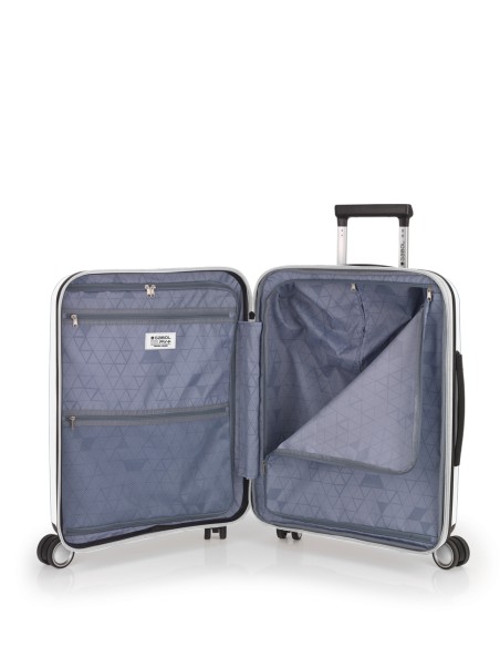 Set 3 Maletas C22-M-L + Neceser Gabol Brooklyn Blanco