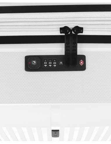 Set 3 Maletas C22-M-L + Neceser Gabol Brooklyn Blanco