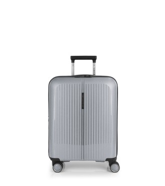 Set 3 Maletas C22-M-L + Neceser Gabol Brooklyn Plata 2