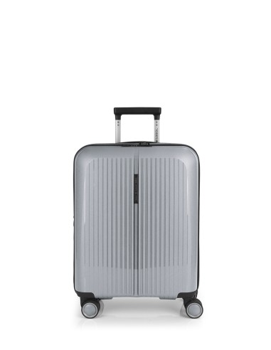 Set 3 Maletas C22-M-L + Neceser Gabol Brooklyn Plata