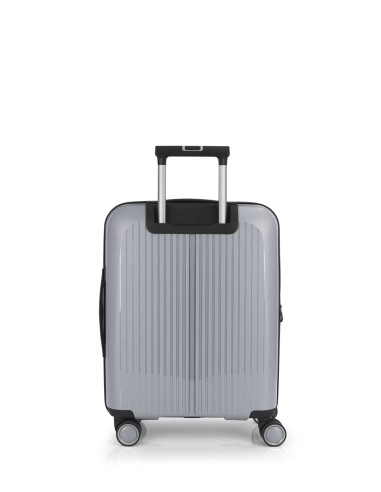 Set 3 Maletas C22-M-L + Neceser Gabol Brooklyn Plata