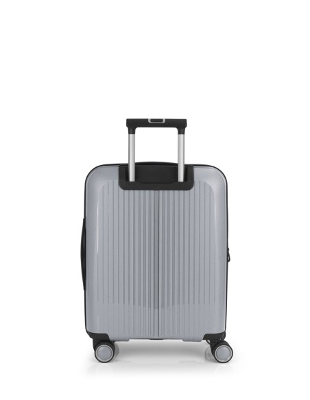 Set 3 Maletas C22-M-L + Neceser Gabol Brooklyn Plata