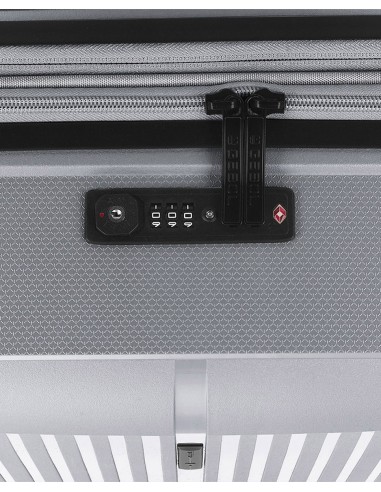 Set 3 Maletas C22-M-L + Neceser Gabol Brooklyn Plata