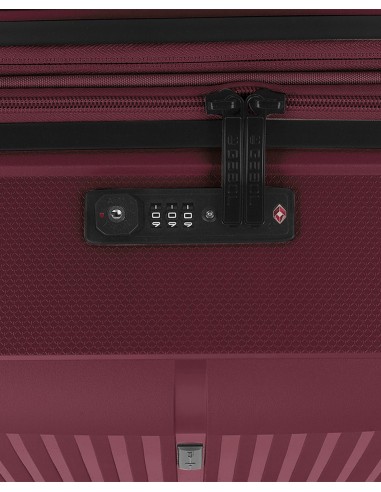 Set 3 Maletas C22-M-L + Neceser Gabol Brooklyn Burdeos
