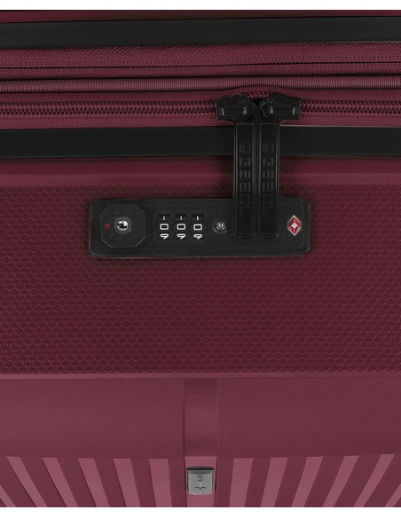 Set 3 Maletas C22-M-L + Neceser Gabol Brooklyn Burdeos
