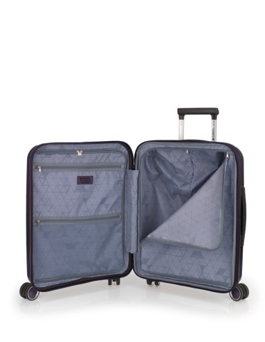 Set 3 Maletas C22-M-L + Neceser Gabol Brooklyn Morado