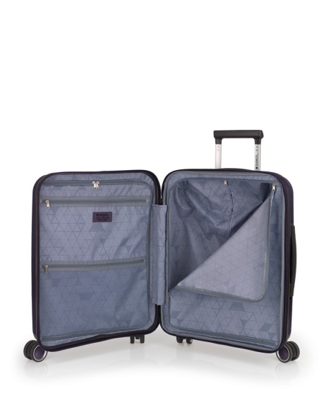 Set 3 Maletas C22-M-L + Neceser Gabol Brooklyn Morado