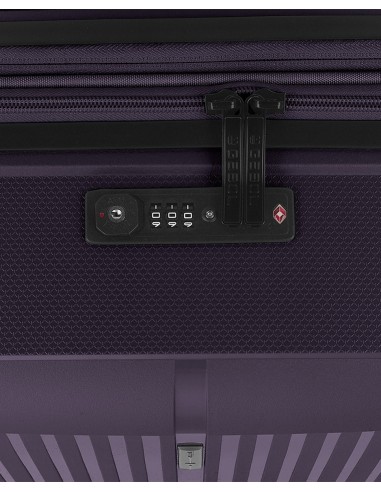 Set 3 Maletas C22-M-L + Neceser Gabol Brooklyn Morado