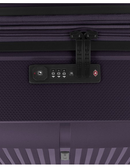Set 3 Maletas C22-M-L + Neceser Gabol Brooklyn Morado