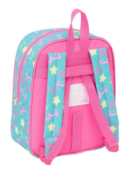 MOCHILA GUARDERIA ADAPT.CARRO GABBY'S DOLLHOUSE "CONFETTI...